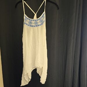 Arizona Jean Company Camisole with Blue Accents
